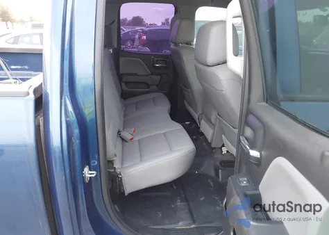 2017 Chevrolet Silverado 1500 Wt из США, поврежденный, VIN 1GCRCNEC5HZ313079